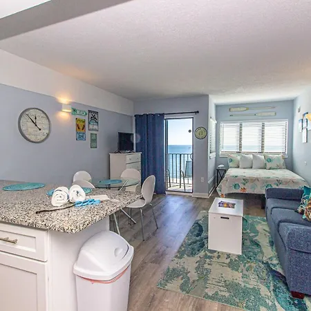 Fully Updated Direct Ocean Front Studio With Panoramic Views Palace Resort 602